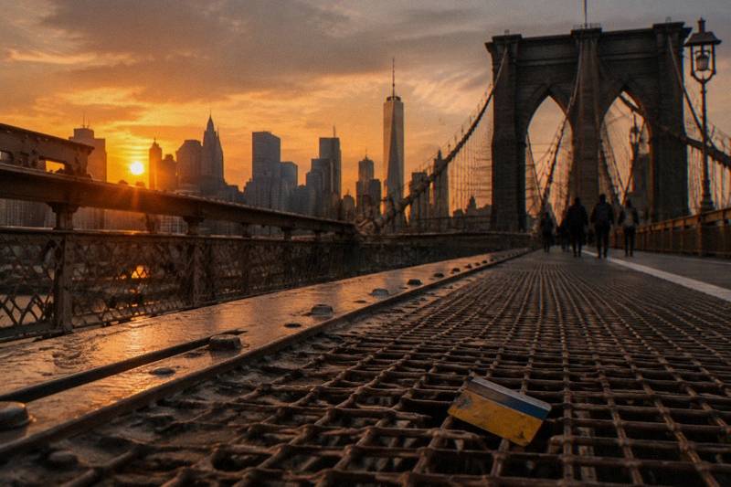 3-Hour Brooklyn Bridge Sunset